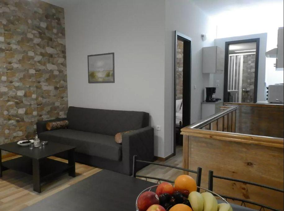 Agora Apartment First Floor Kíssamos Extérieur photo