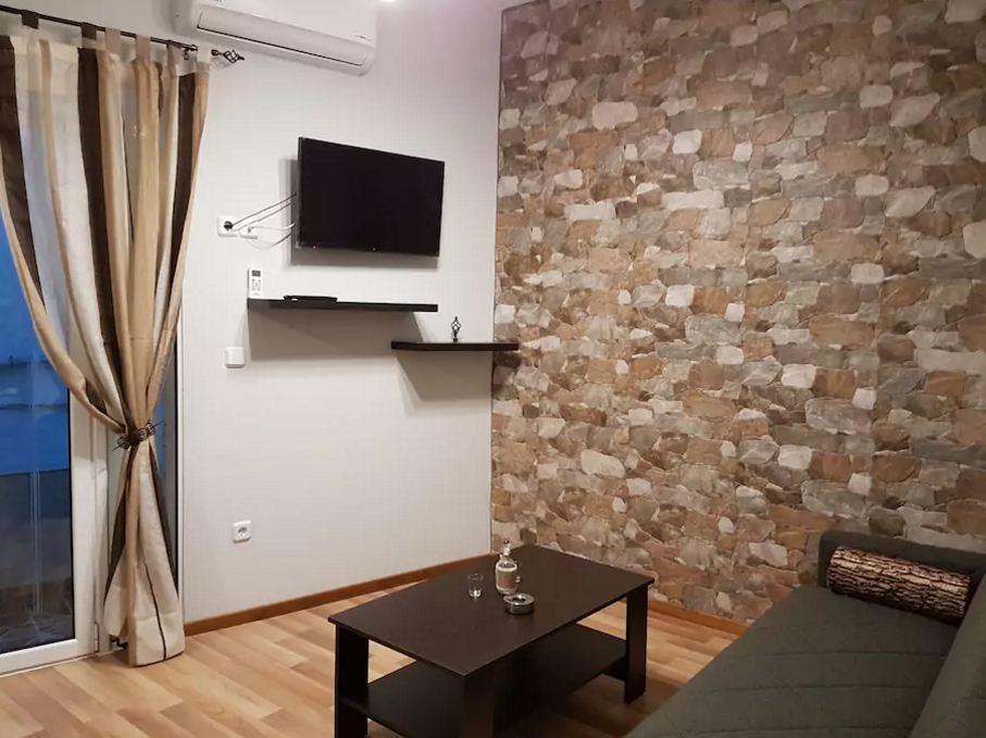 Agora Apartment First Floor Kíssamos Extérieur photo